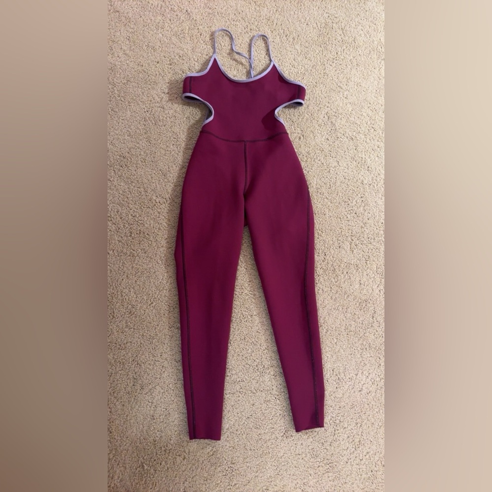 Seea Burgundy one piece